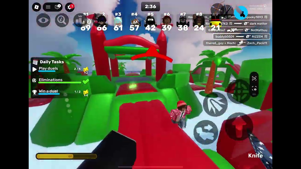 Free for all in rivals again 