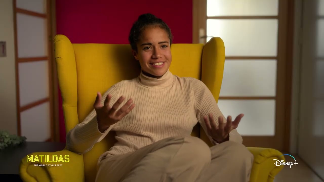 Matildas get a sneak preview of new Disney+ documentary 'Matildas: The World At Our Feet' | #FIFAWWC