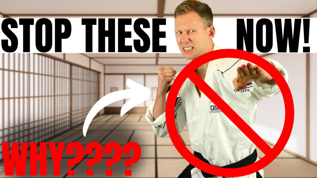 5 Stupid Things Karate Teaches You