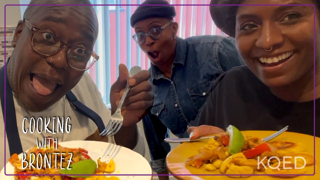 Make Salt Fish and Ackee the Miss Ollie's Way | Cooking with Brontez