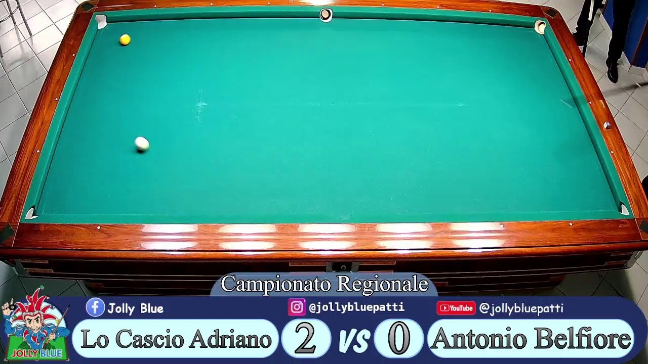 Campionato Regionale Sicilia - Adriano lo Cascio vs Antonio Belfiore