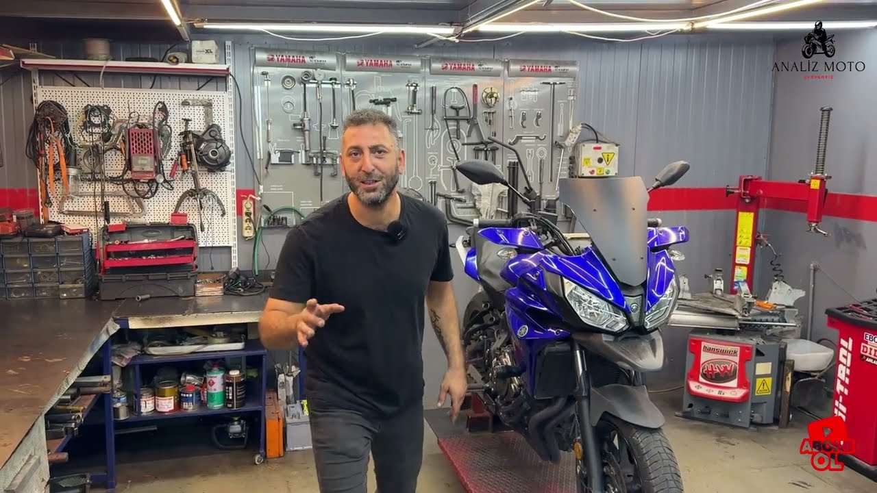 Yamaha Tracer 700 Bal Tutan Parmağını Yalar // AnalizMotoEksper