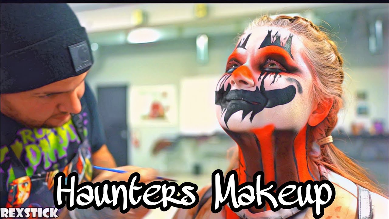 Turning Nightmares and Monsters into Reality 🤡☠️👻 Haunted House's and Attractions  Special FX Makeup