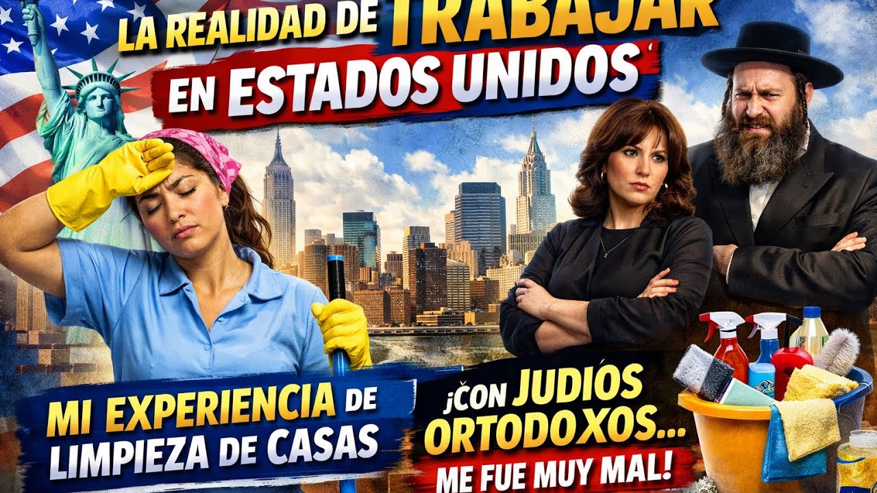 La Realidad de Trabajar en Estados Unidos mi experiencia de Limpieza de Casas