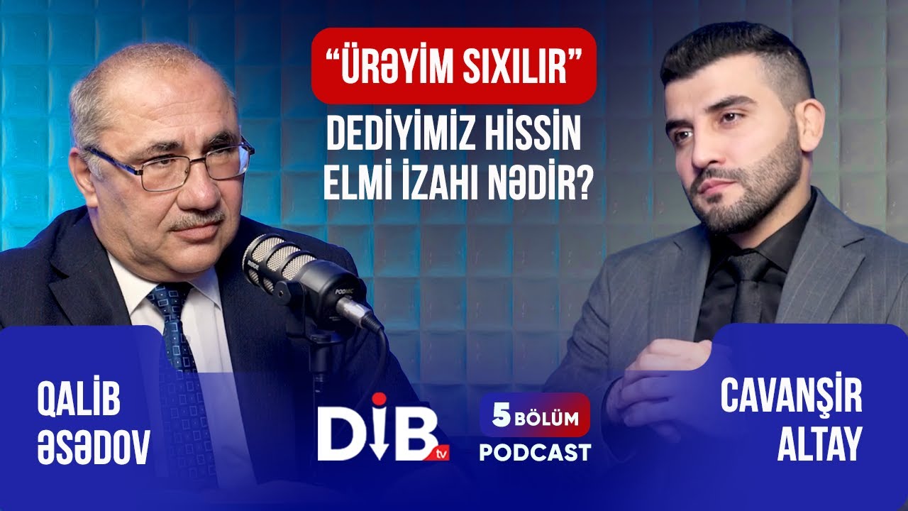 Beyin necə işləyir? | IQ, təhsil və kütlə psixologiyası – Qalib Əsədovla söhbət