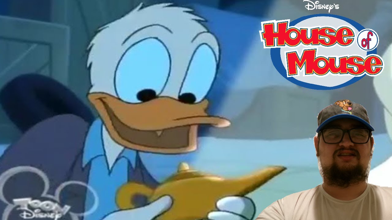 House of Mouse: Donald’s Lamp Trade (S1,E10) – First Time Watching: Will Donald Beware Jafar’s Trick