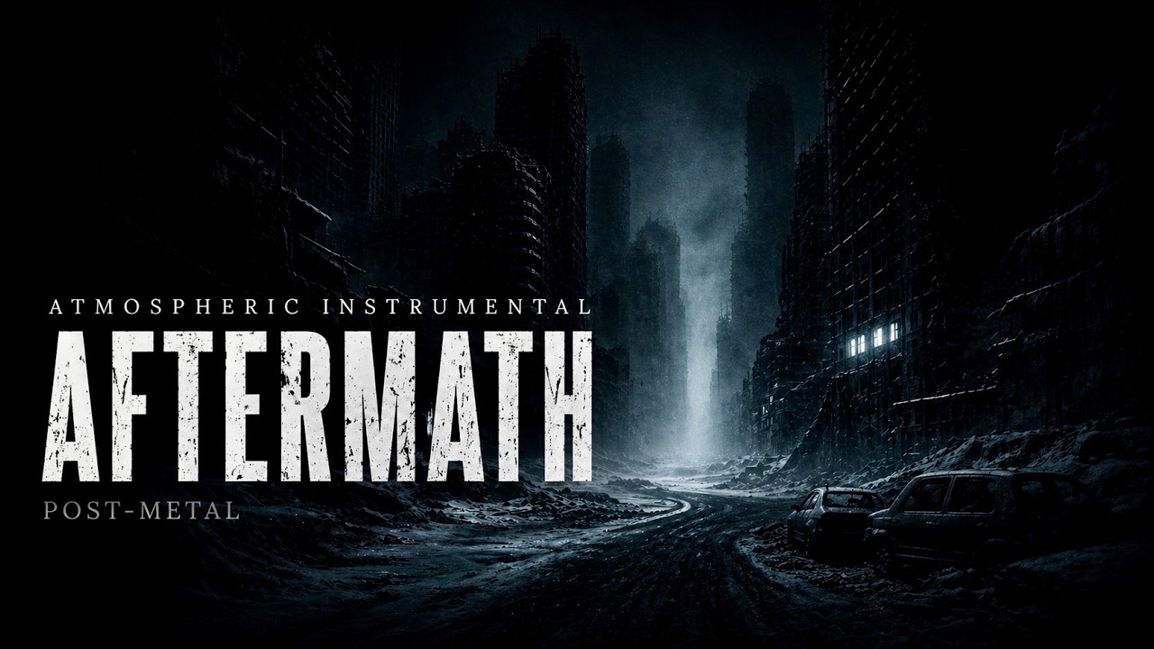 Aftermath | Atmospheric Post-Metal Instrumental | MRJ Metal