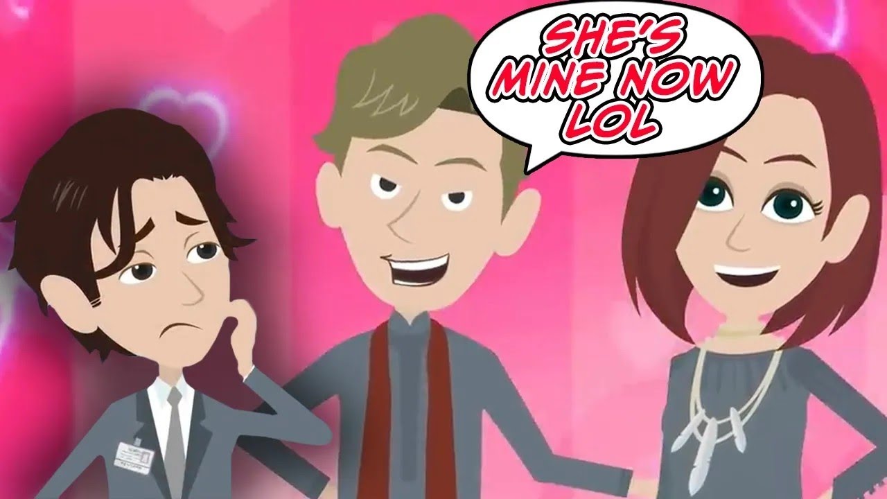 My rival at work stole my wife when I was 40 years old… [Text + Animation]