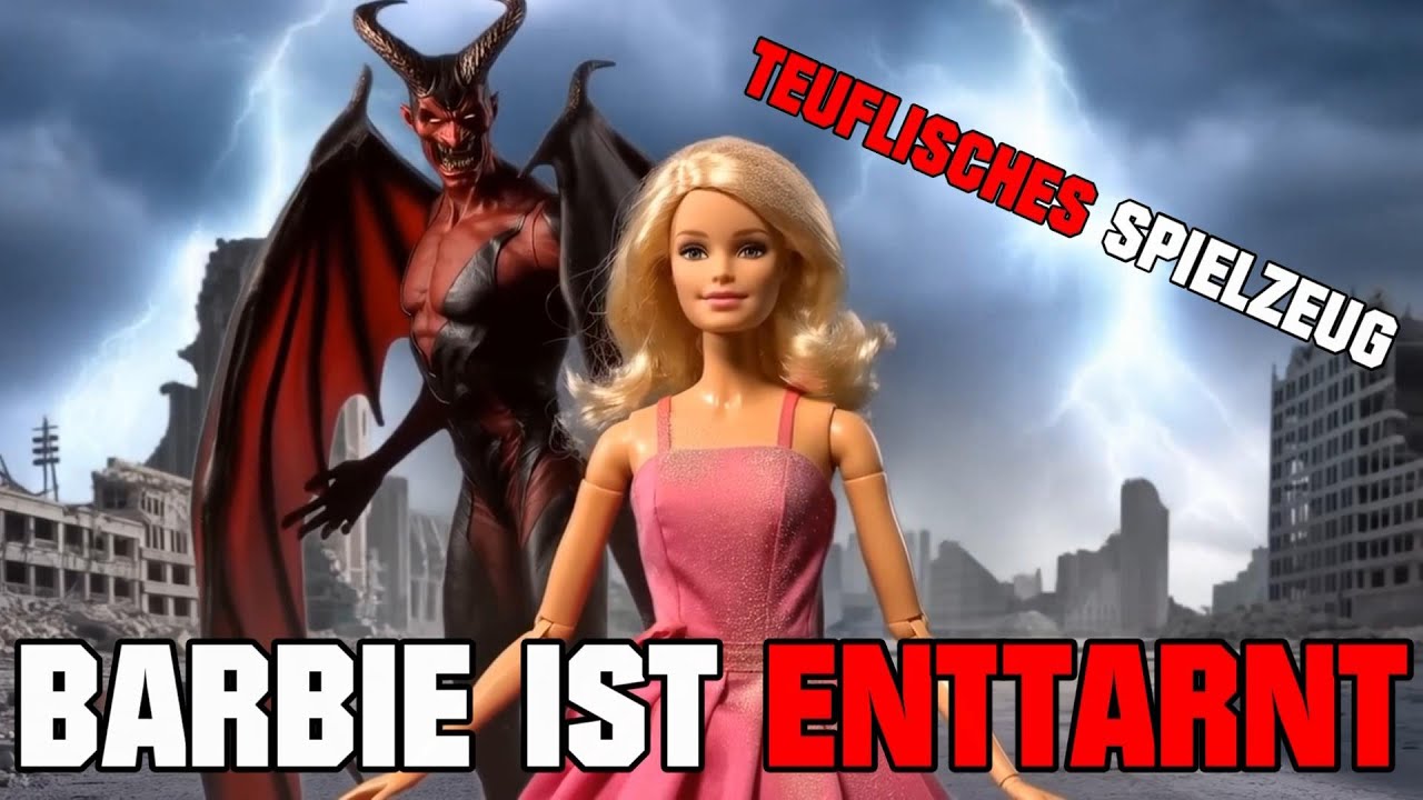 Barbies Schattenseite | Die Wahrheit, die DEINE Kindheit ersch&uuml;ttern k&ouml;nnte!