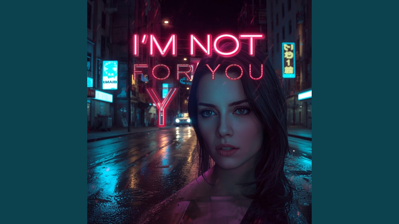 '' I&rsquo;M NOT FOR YOU '' (Retro Italo Disco 80s_90s)
