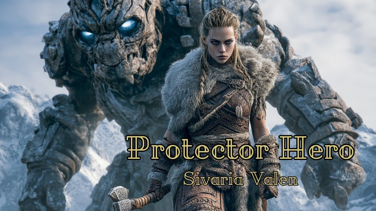 Protector Hero - Meditative Nordic Shamanic Music for Tranquility and Spiritual Healing