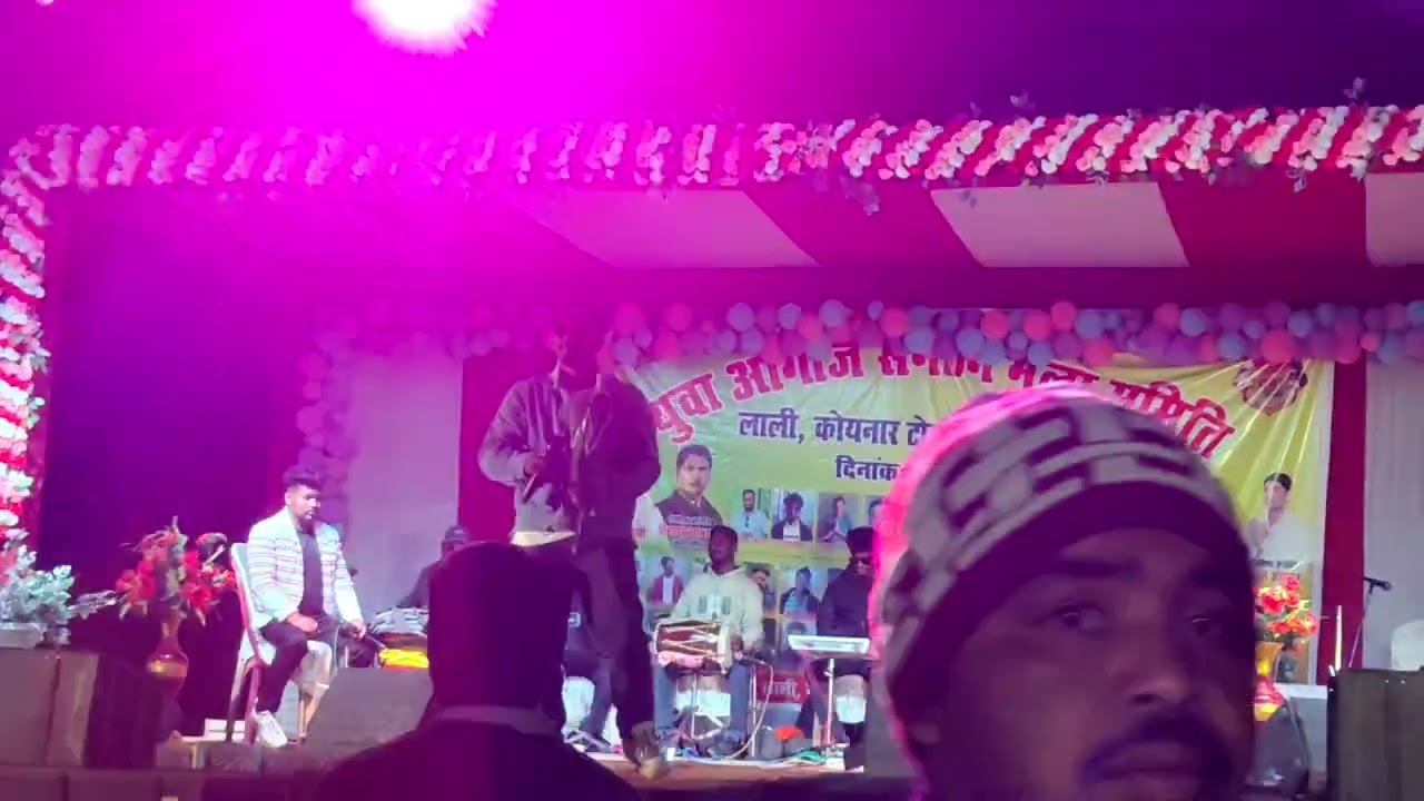 sarkari_nokri//nagpuri song//arkesta program_lali_//singer _abhinash_nayak//lali_mela//