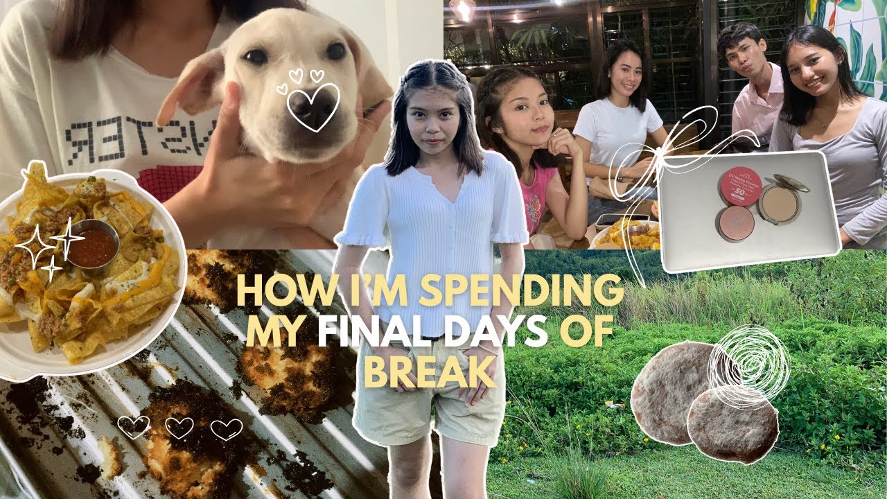 mentally preparing for my last semester of college