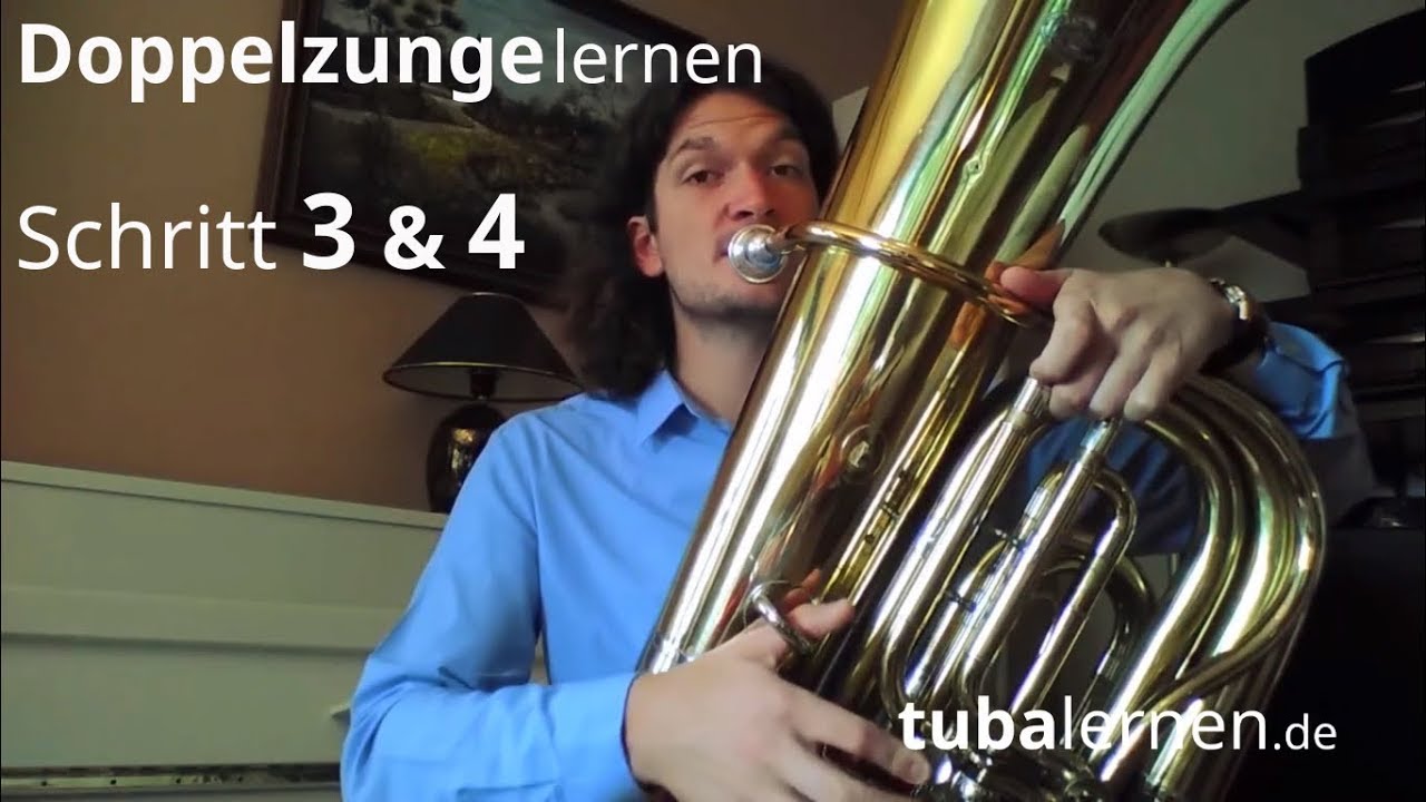 Schneller spielen mit Doppelzunge. Teil 3: Allegro