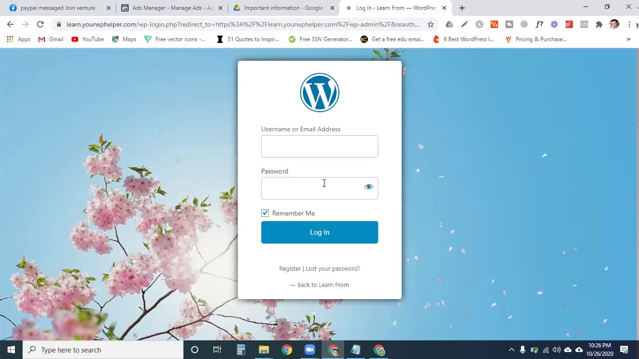 C8. LoginPress for customize WordPress login Page | WPMTube