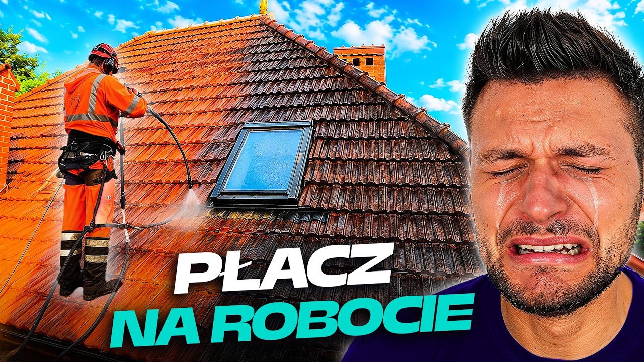 Jak umyć dach z dach&oacute;wki, czyszczenie dachu oraz impregnacja dach&oacute;wki ceramicznej | DOMINIK MALUJE