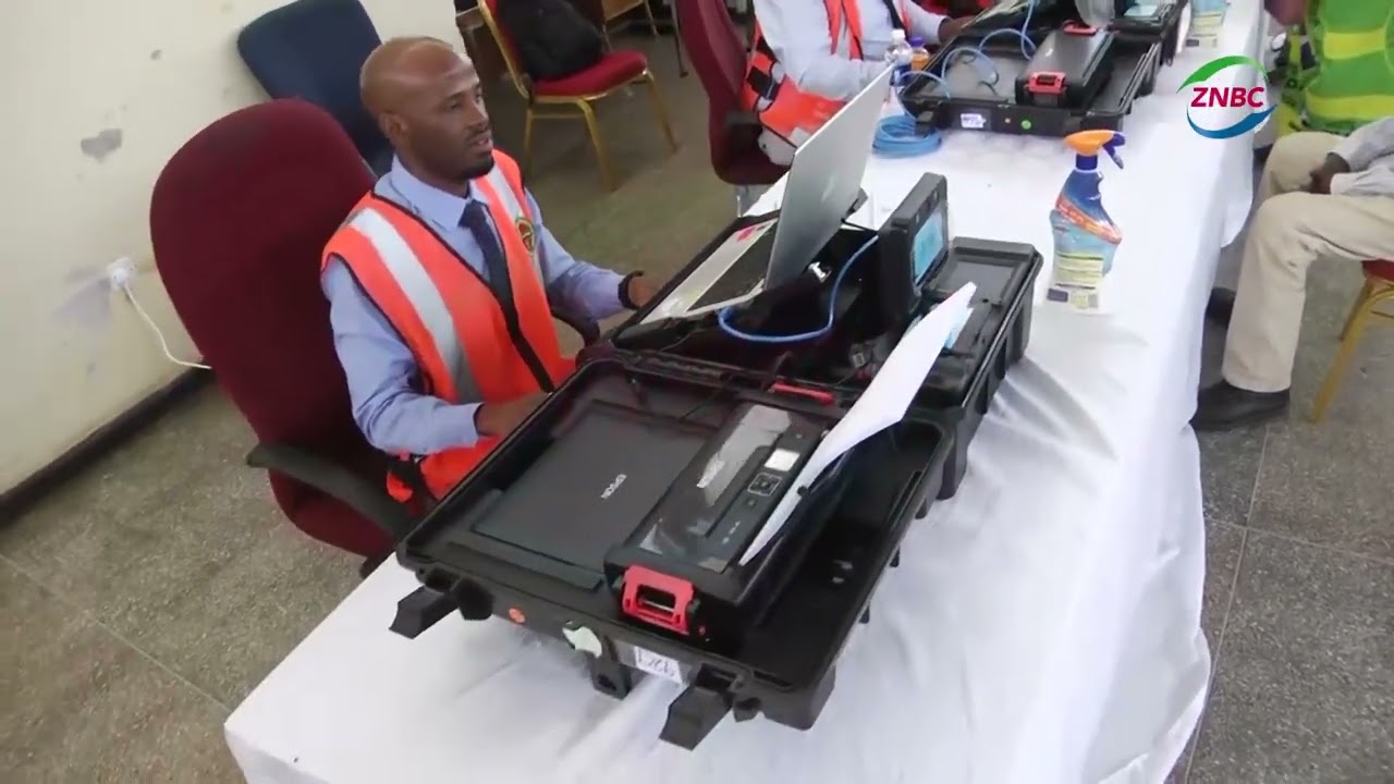 ECZ Begins Presidential Nomination Process