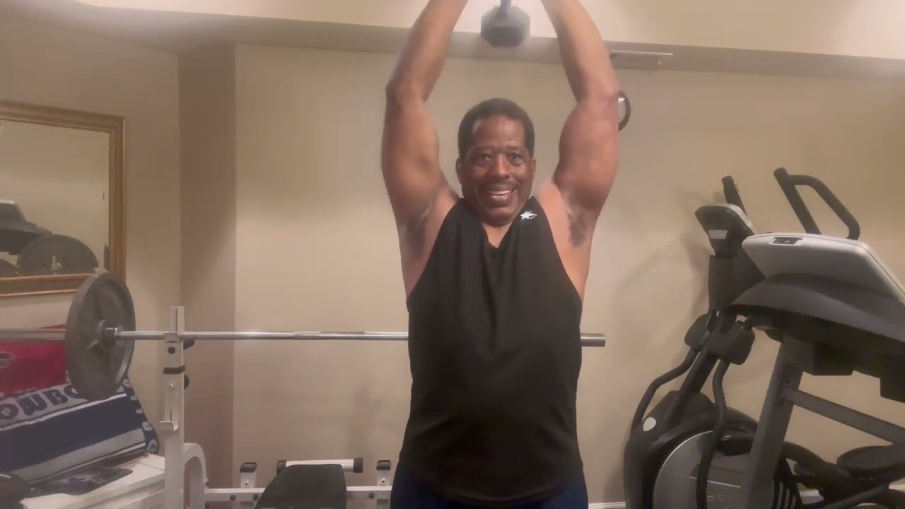 Workout for age 60 plus