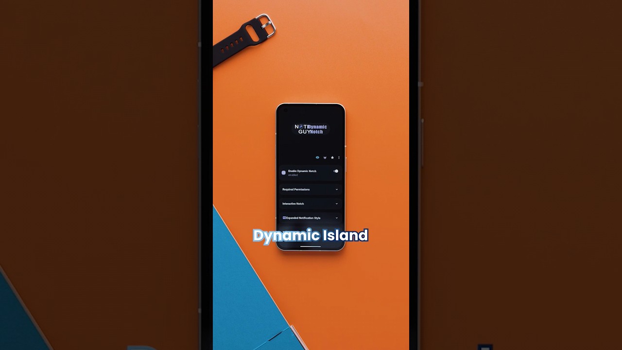 Это приложение для Android ЛУЧШЕ, чем Dynamic Island на iPhone!