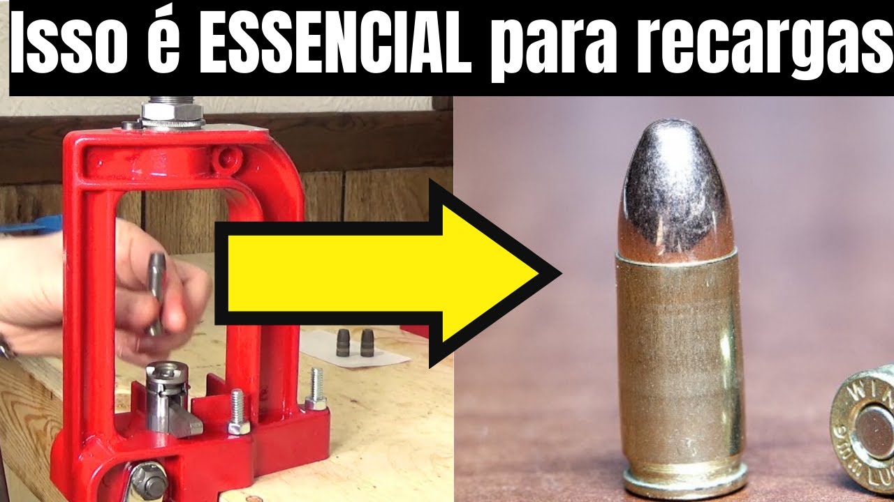 Você PRECISA esses itens para recarga