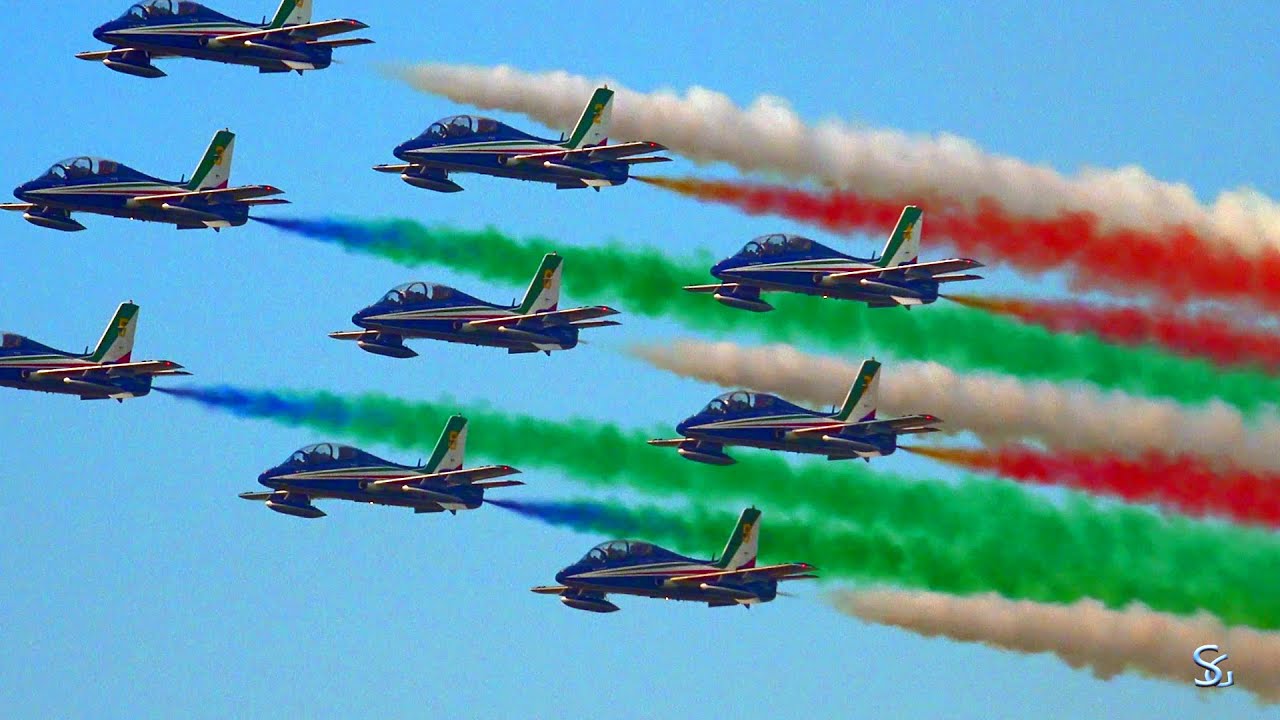 Frecce Tricolori - Torino 2016