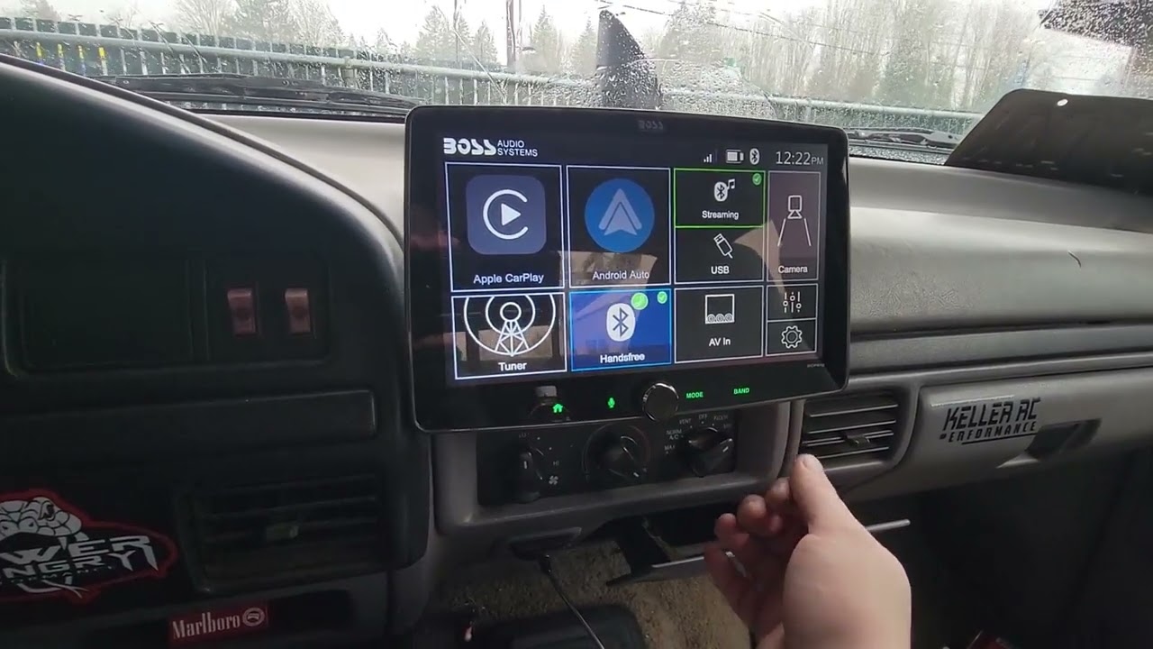 BOSS AUDIO BCPA10 (10.1inch screen) honest opinion and problems.