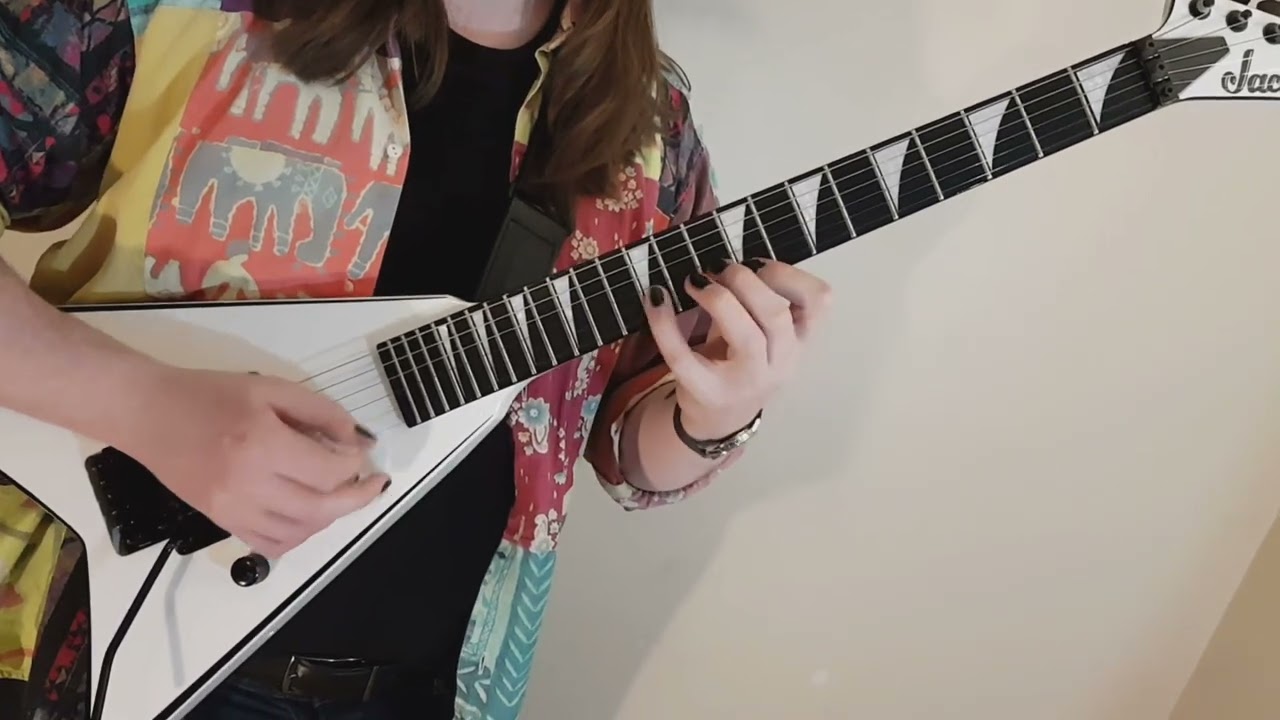 ☢ Megadeth - Black Friday (Chris Poland solo) ☢ - Weekly Noodle #72