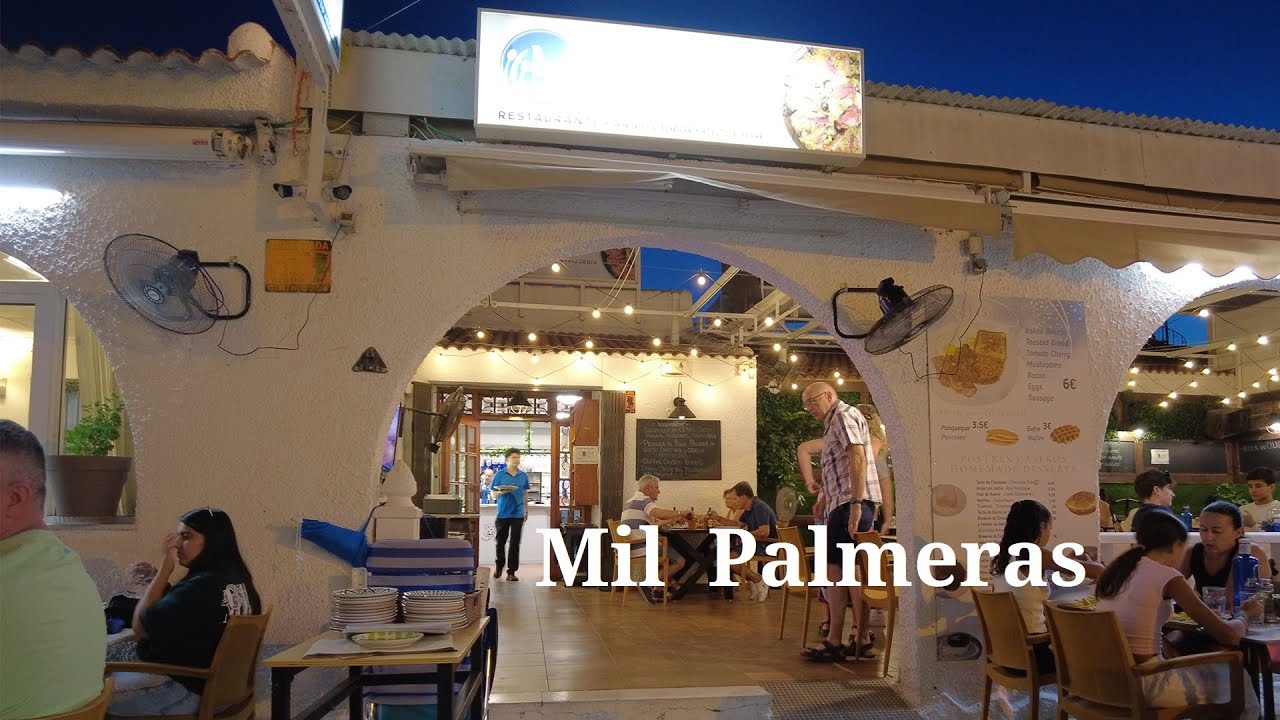 Mil Palmeras, evening walk, Costa Blanca, Spain 20.07.2025