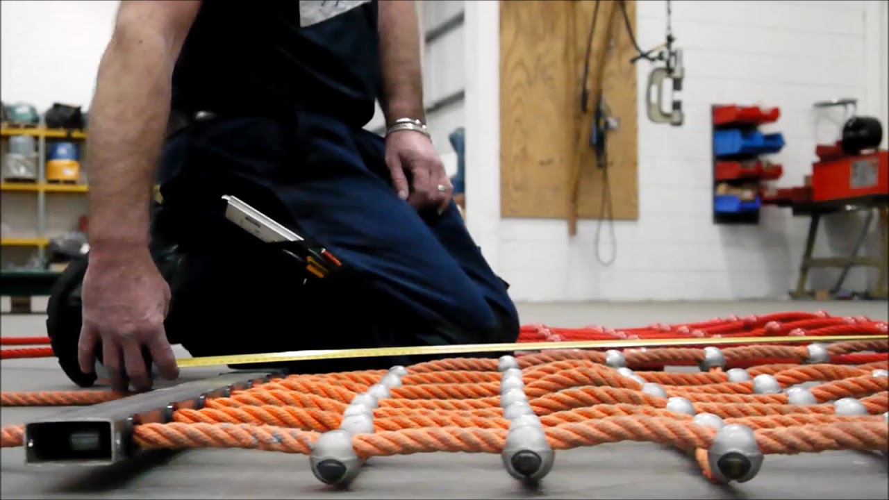 Playground Equipment - Rope Repair and Replace