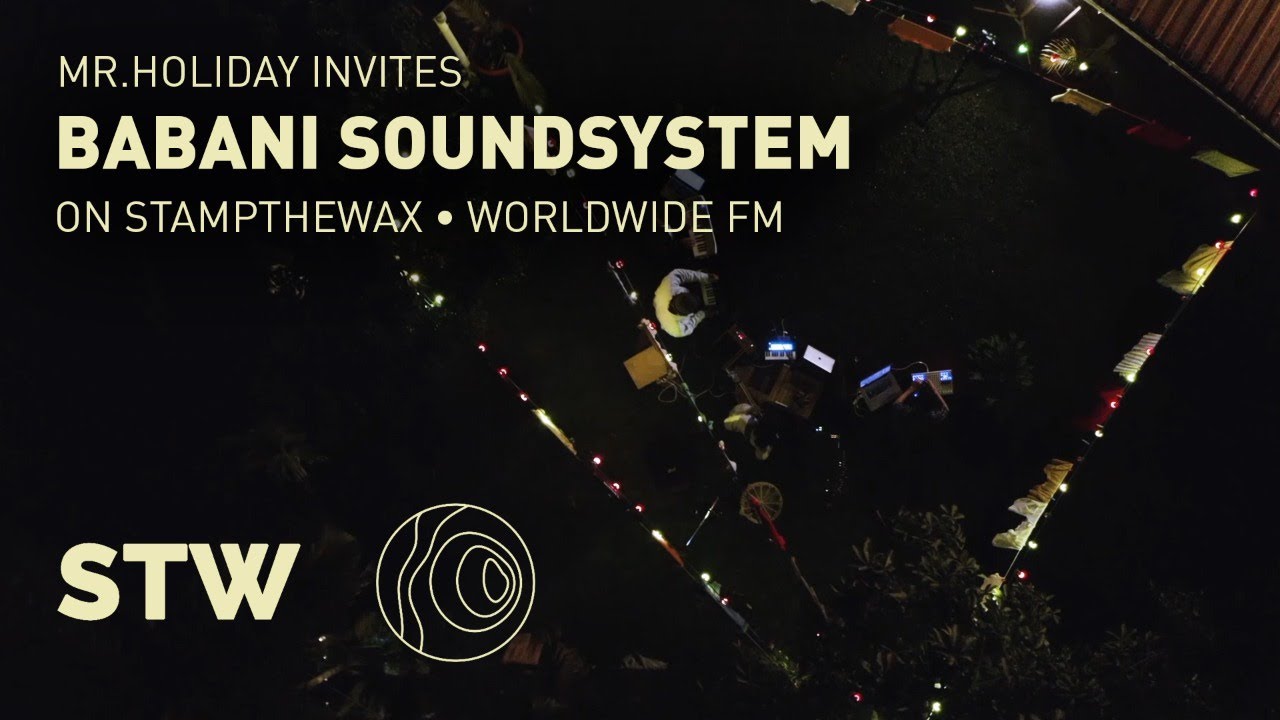 Babani Soundsystem Remote Live Session on Worldwide FM - Mauritius