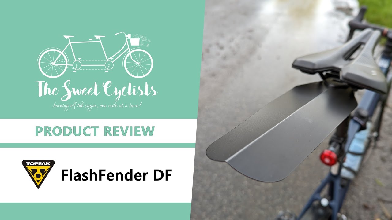 Topeak FlashFender DF Bike Rear Fender Review - feat. Duo Fixer + Origami Design + Quick-Release