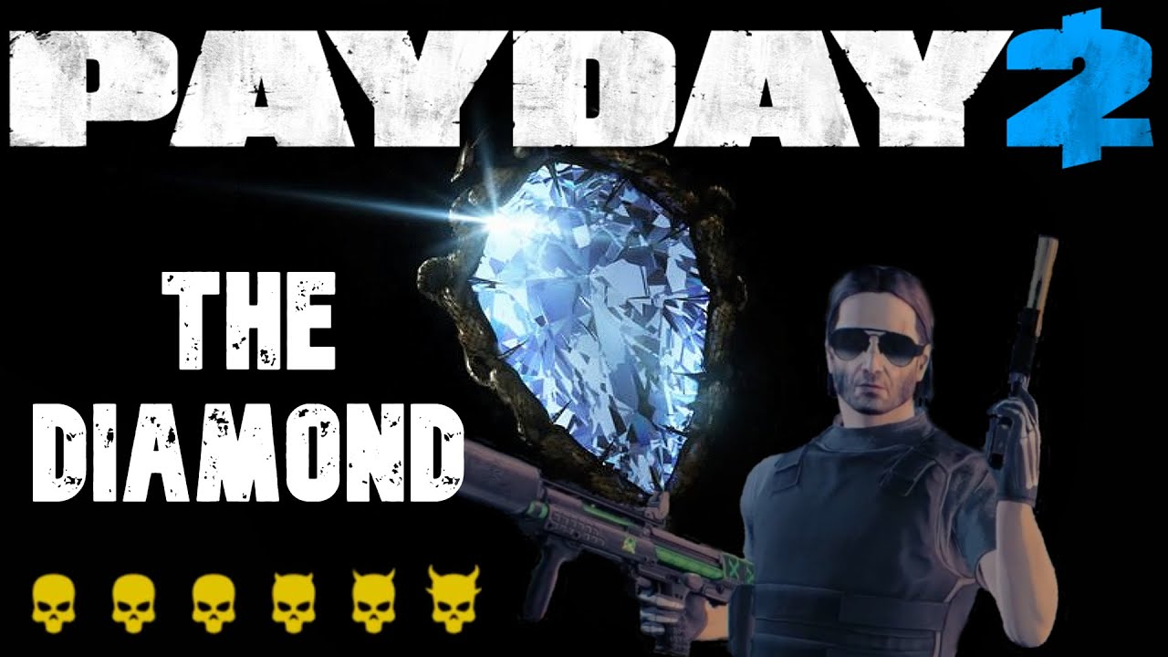 Payday 2 The Diamond Heist | Solo Stealth Death Sentence One Down