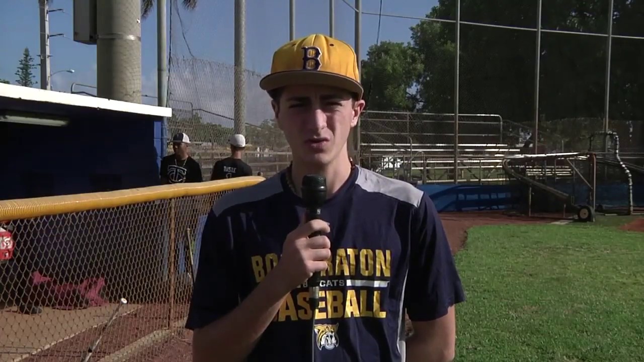 Dominick Mirlocca Catcher 2021 Grad