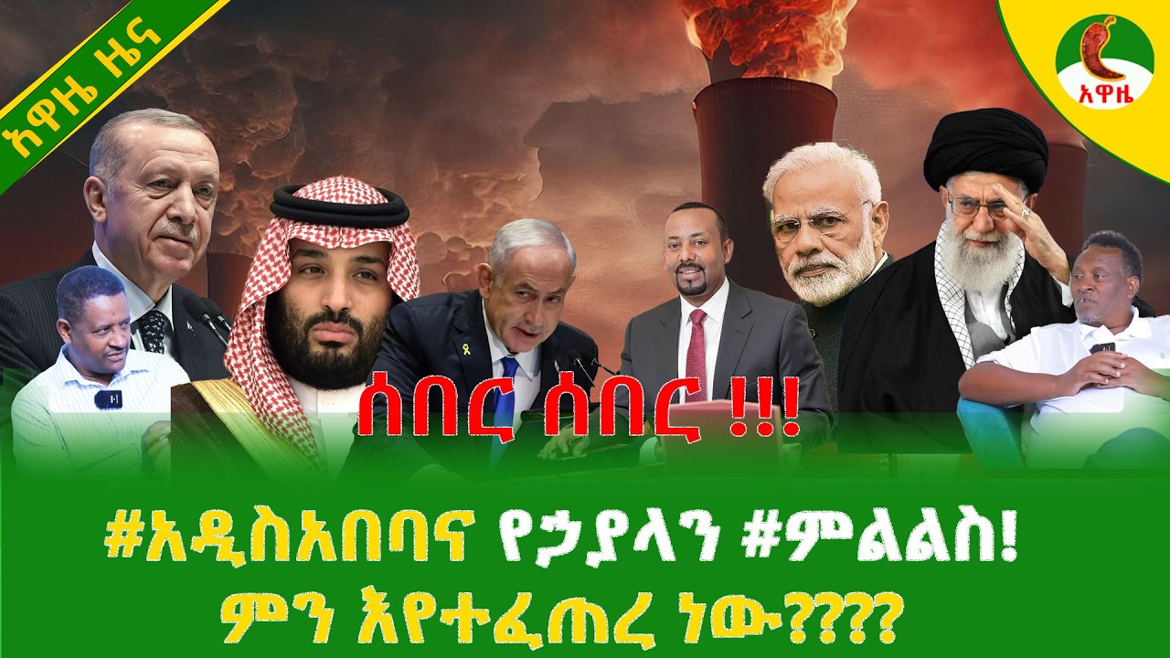 Alemneh Wasse |  #አዲስአበባና የኃያላን #ምልልስ!ምን እየተፈጠረ ነው????