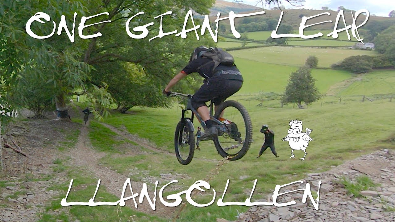 One Giant Leap, Llangollen: A day at the downhill tracks