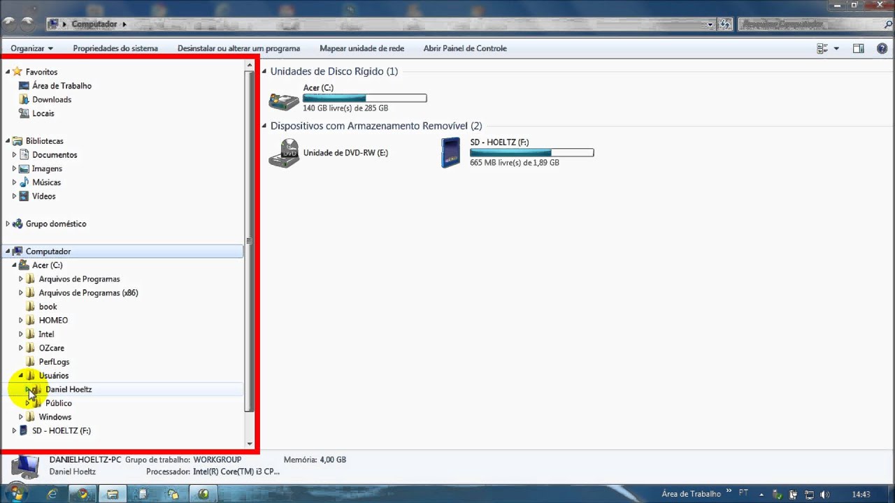 Software de Proteção Microsoft Security Essentials.wmv