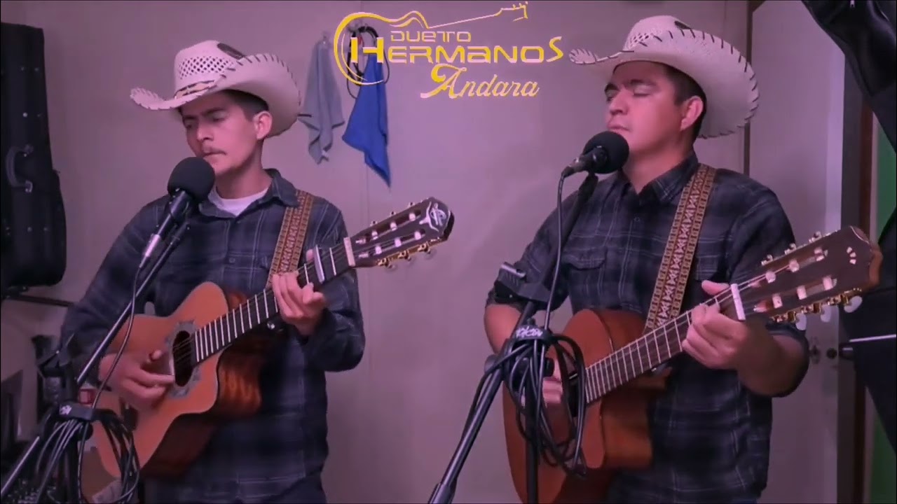 Desde jutiapa yo vengo Dueto Hermanos Andara