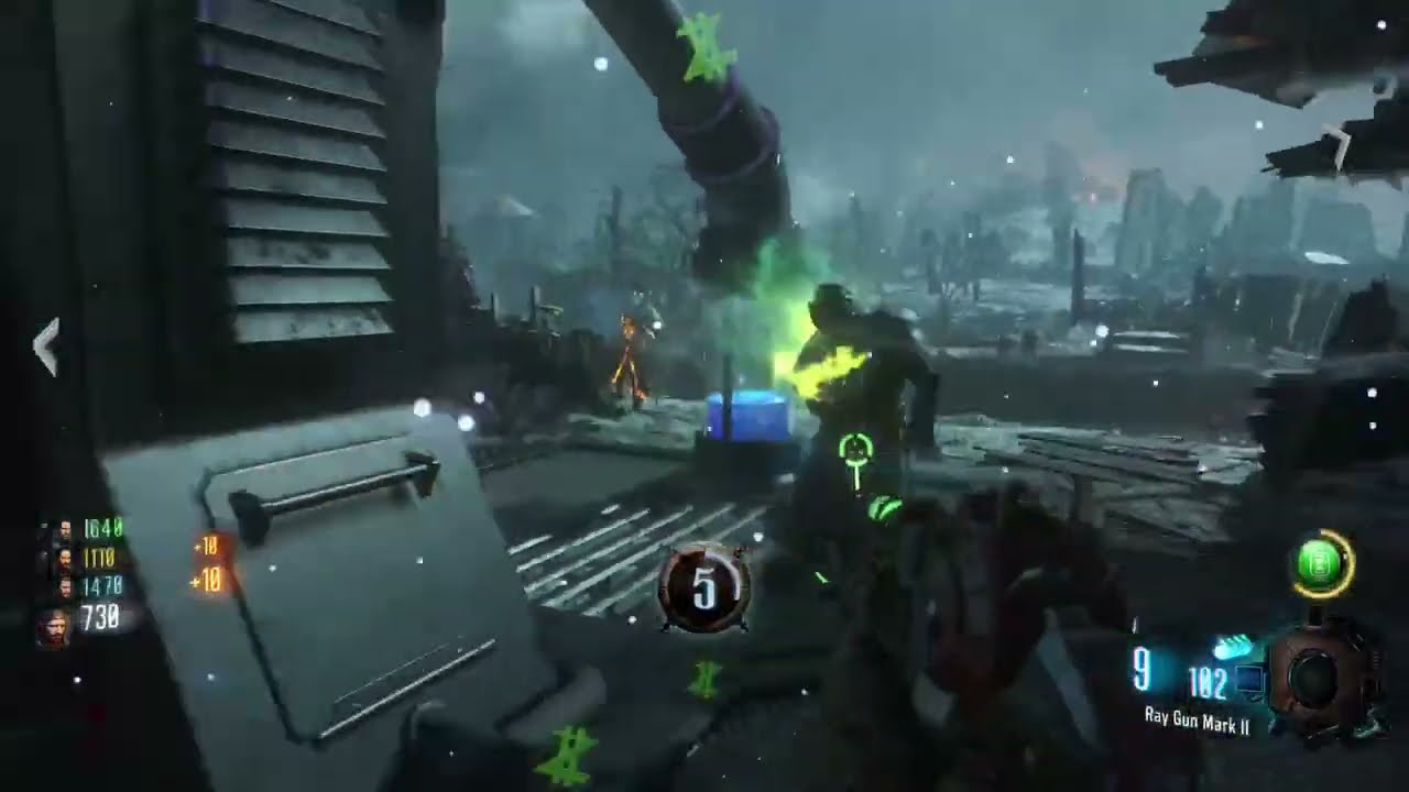 Origins BO3 Zombies live