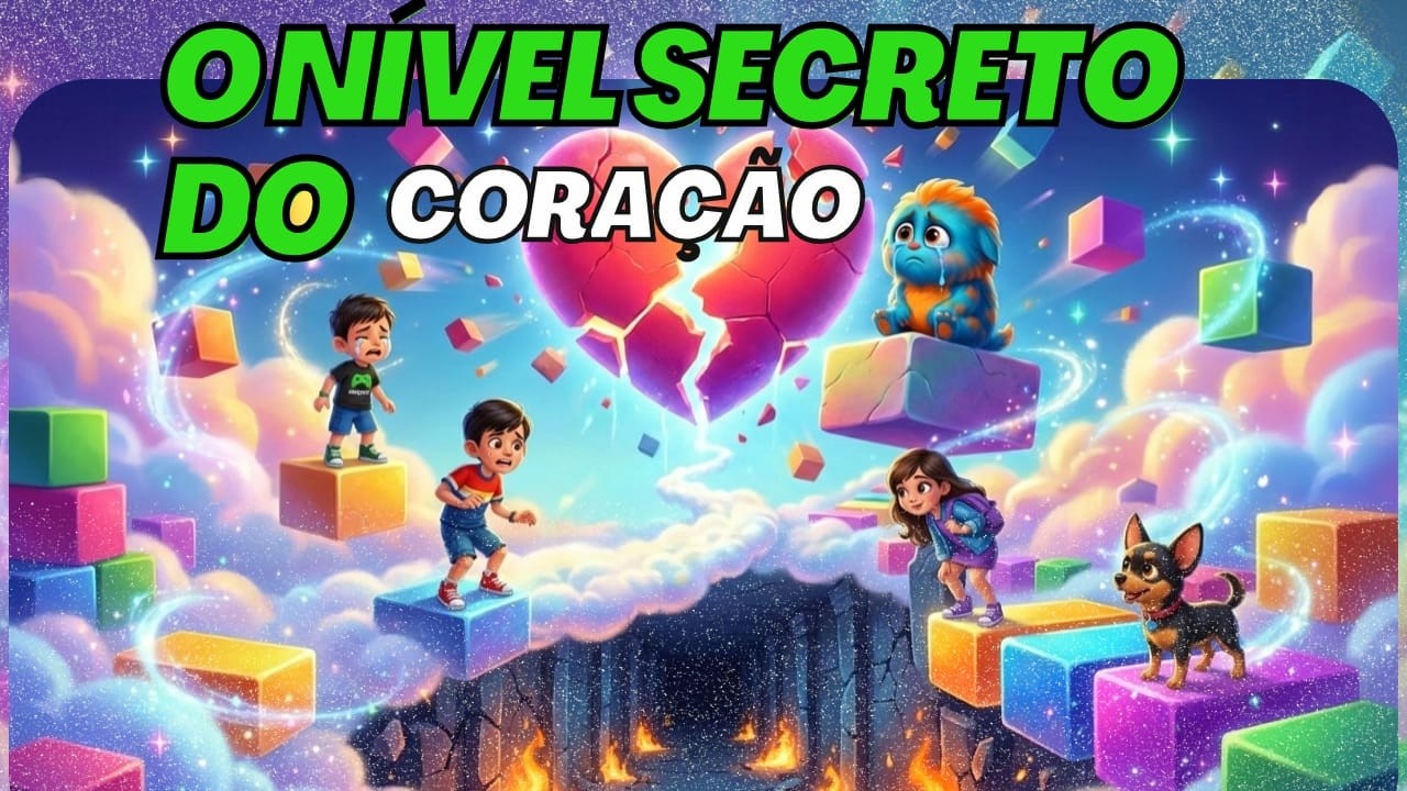 💖 O Nível Secreto do Coração (A Fase Mais Difícil!)