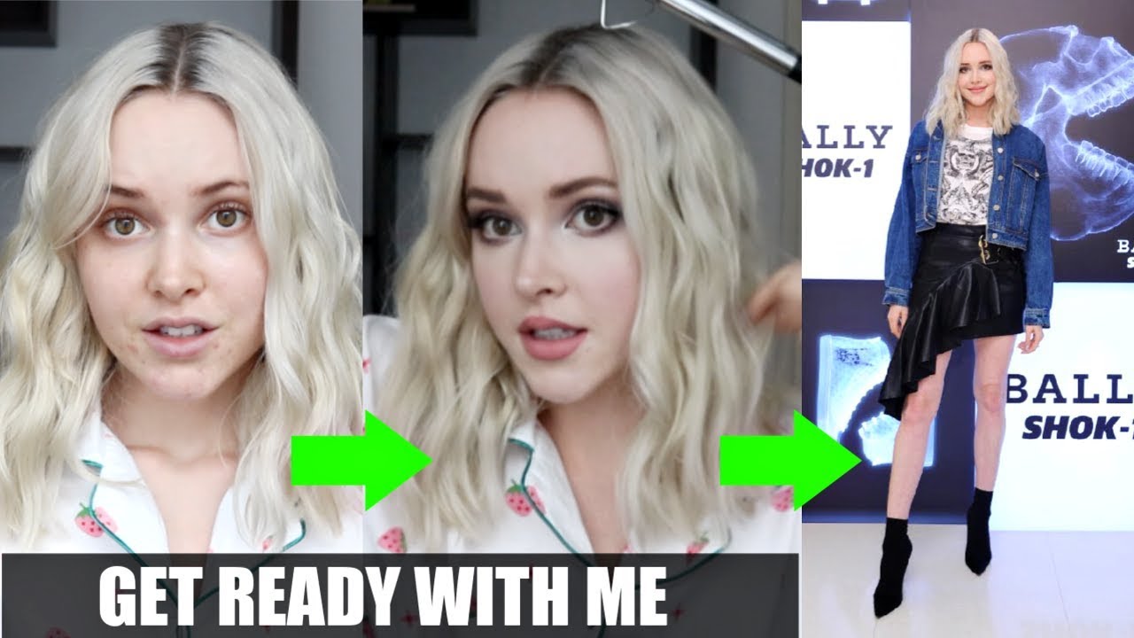 Chatty GRWM: Smokey Eyes & Nude Lips | Life Lately & Bally Event