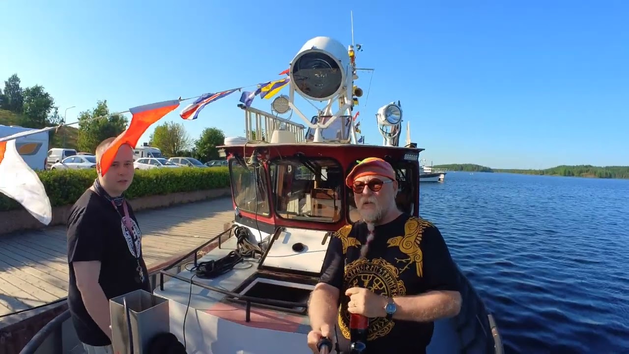 Saimaan Wanhat laiwat Kesäregatta
