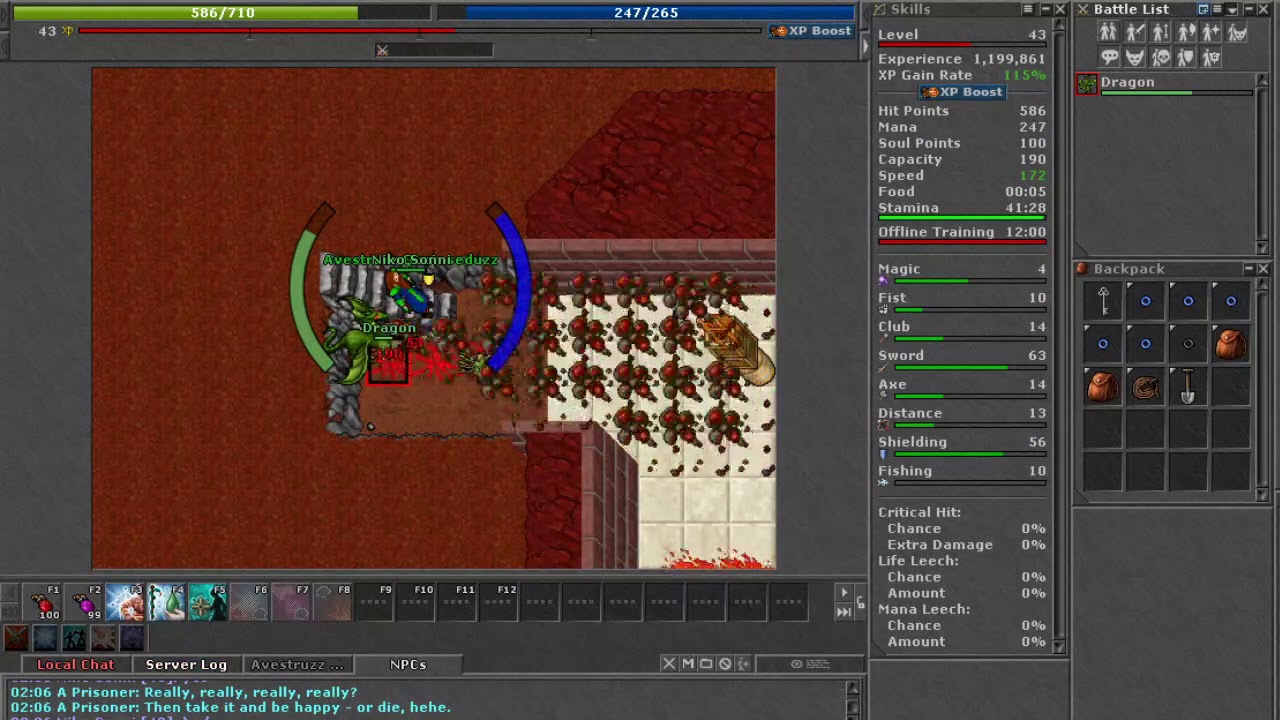 TIBIAZINHO DA RAPAZIADA / Mad Mage Room