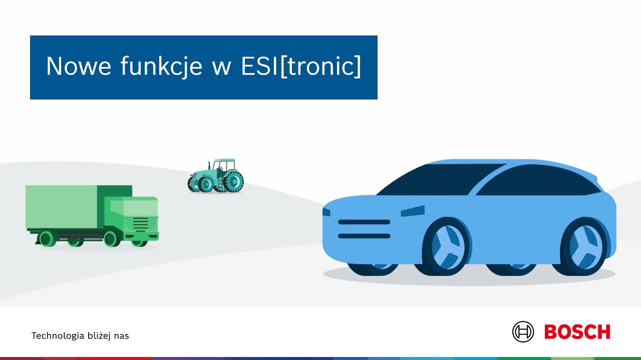 Nowe funkcje w ESI[tronic]