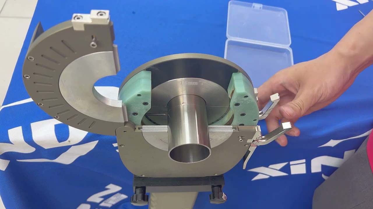 KEPUNI closed orbital welding machine for food ,chemical industry stainless steel pipe