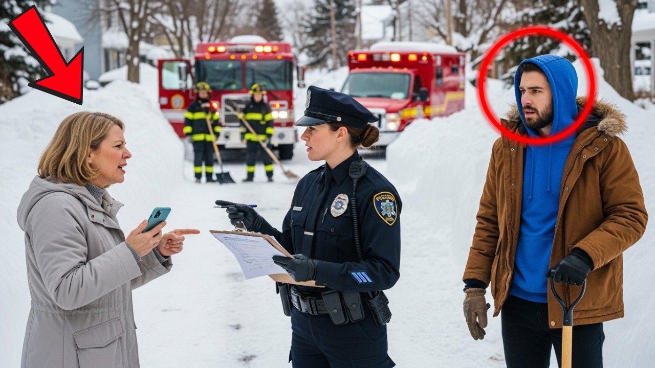HOA Blocked Emergency Access With Their Plow, So The Fire Marshal Fined Them And Dissolved The Board