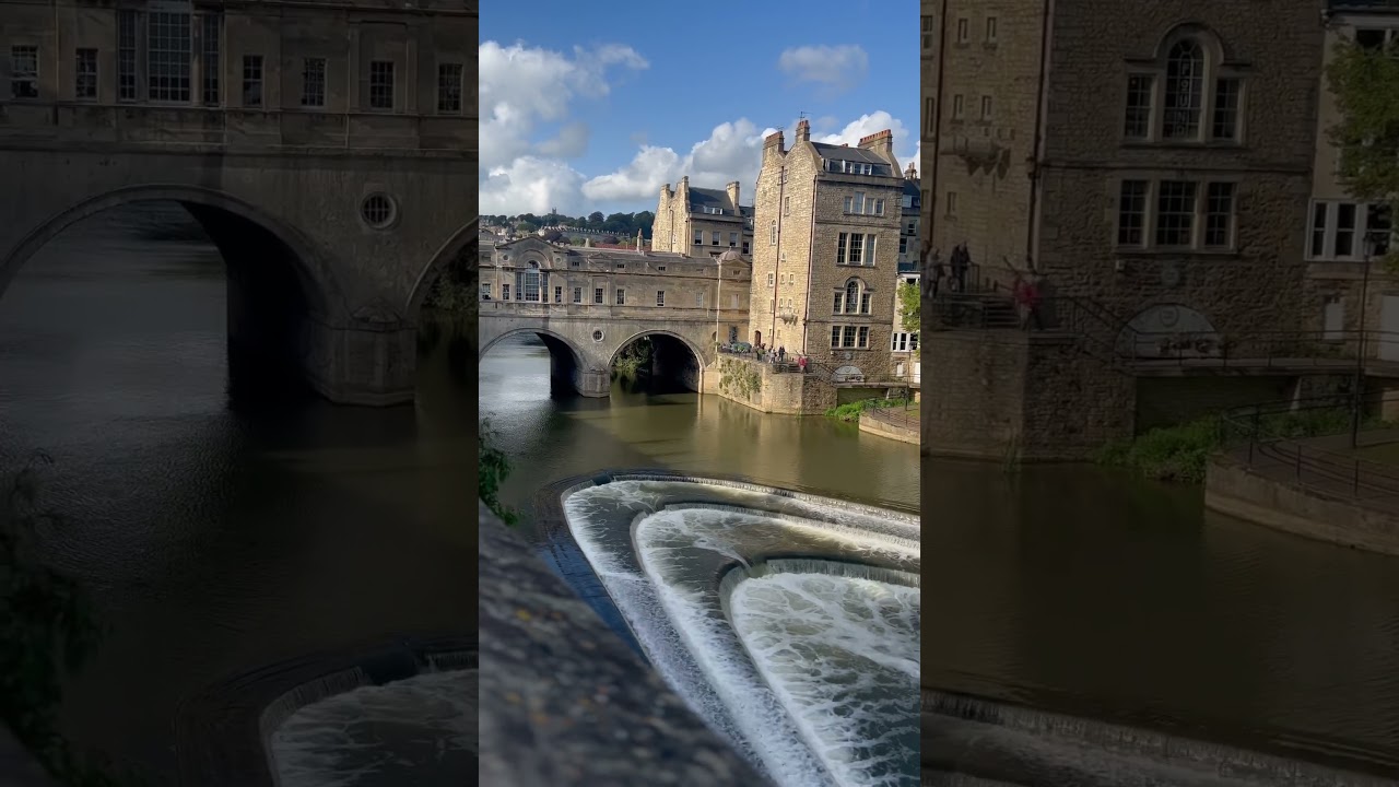 Pulteney Bridge, Bath, England 🏴󠁧󠁢󠁥󠁮󠁧󠁿