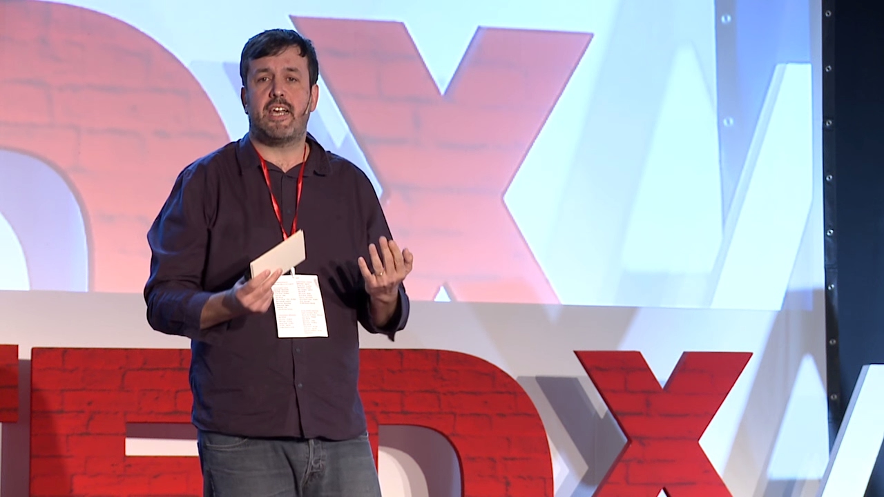 Ayuda humanitaria: Deshaciendo el largo camino del suministro | Pablo Vergel | TEDxAlcoi