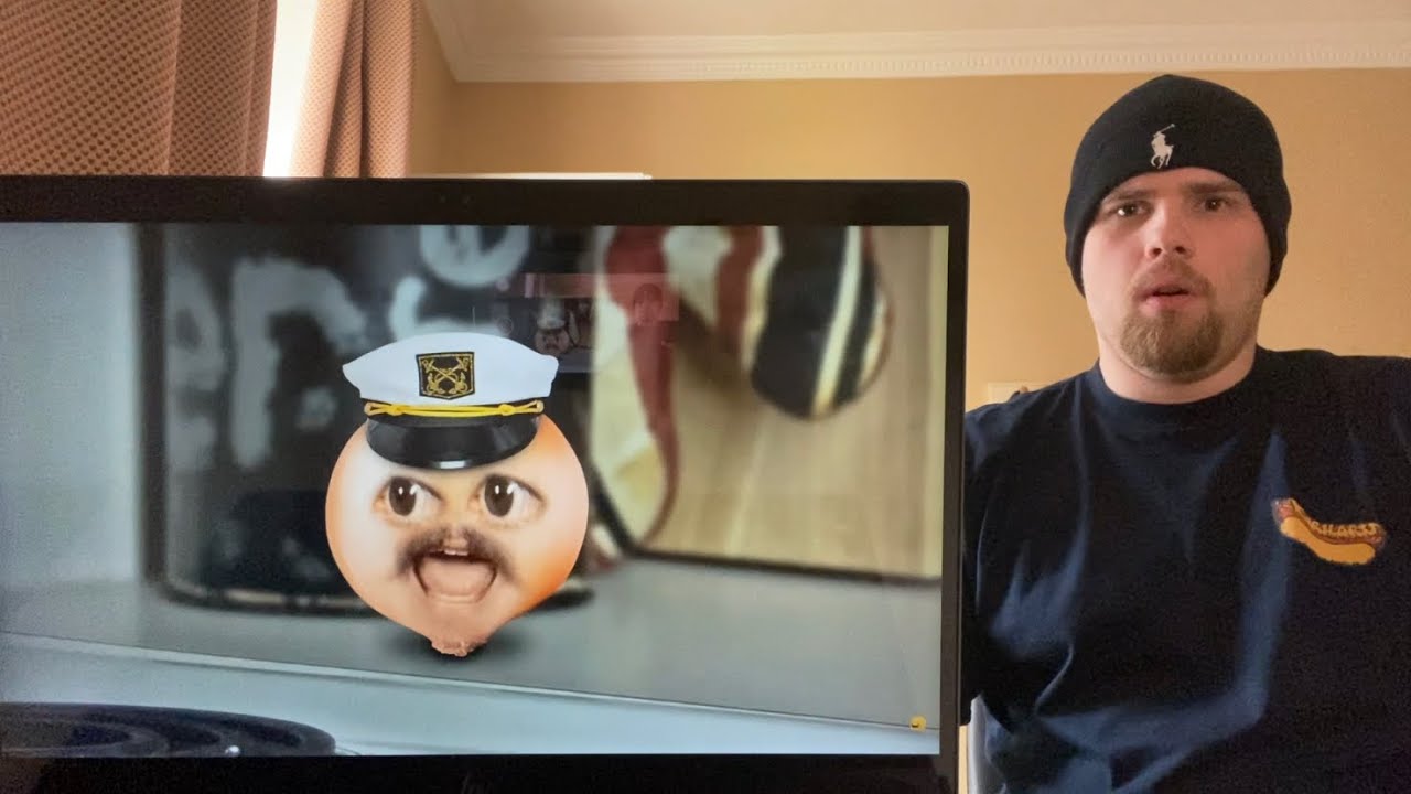 Incredi-Brony reacts: Annoying Orange Captain Obvious Supercut