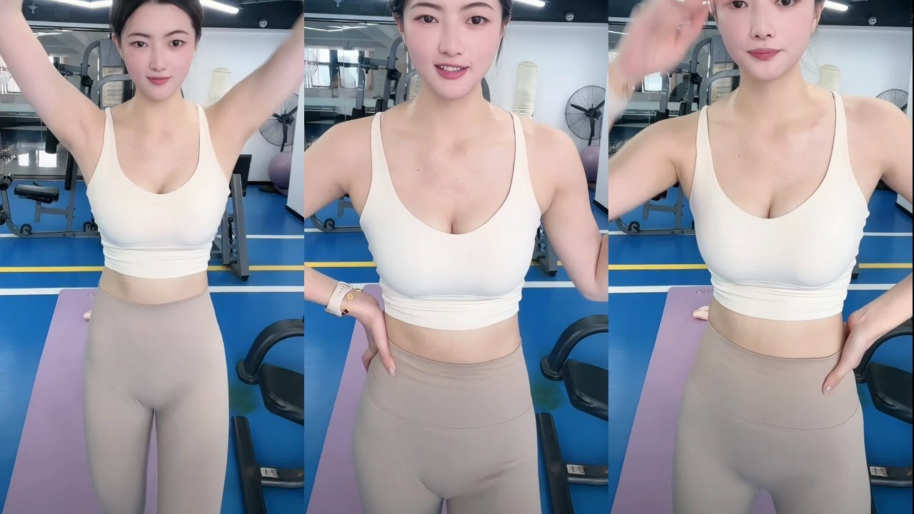 小安在健身房用汗水詮釋自律與堅持| Xiao An Demonstrates Discipline and Persistence at the Gym| 샤오안 헬스장에서 땀으로 보여주는 꾸준함