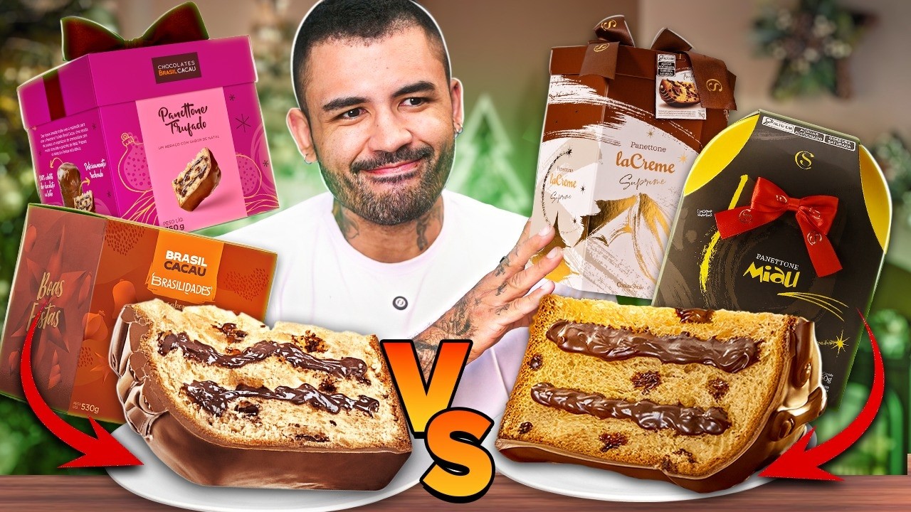 GRANDE DECEPÇÃO! CACAU BRASIL X CACAU SHOW